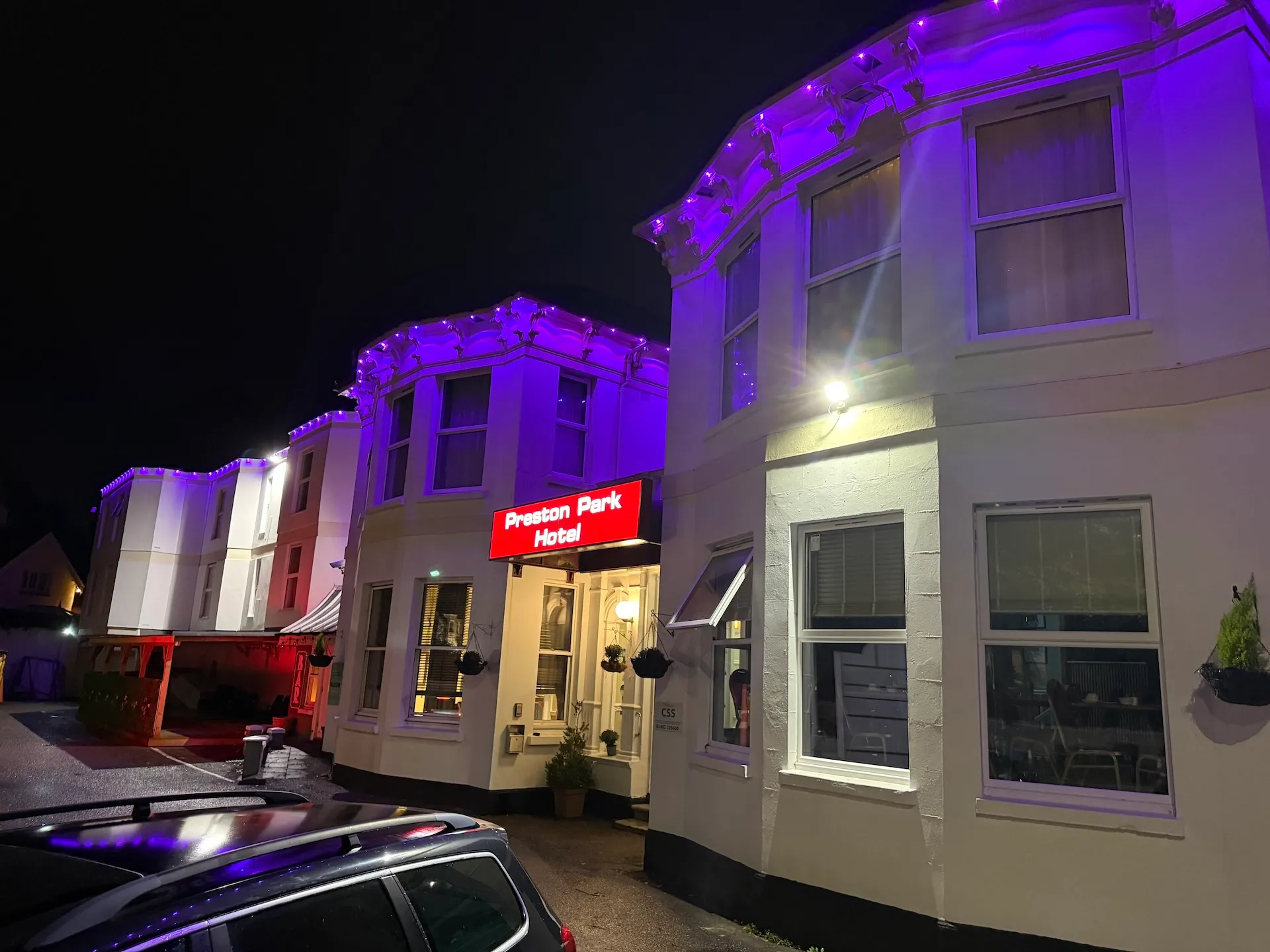Preston Park Hotel — venue for hire in Brighton